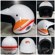 helm replika retro honda