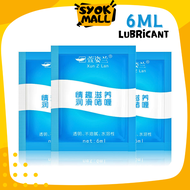 SYOK MALL Natural Water Based Lubricant Personal Gel Pelincir Lubricating Oil Massage Oil Sex Lube A