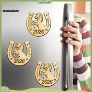 [MOONWHITE]  1/2/3Pcs Horseshoes symbolize good luck and blessings: they continue the traditional au