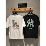 New Era New Era New Era 2025 Summer New Men Women Short-Sleeved T-Shirt Trendy