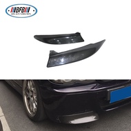 premium-Carbon Fiber Black 100%fit  for BMW E46 M3 CSL Front Bumper Splitter