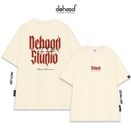 Local Brand Dehood Classic Streetwear Unisex Tee Basic Cotton - STW01
