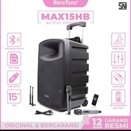 speaker baretone max15hb max 15hb original