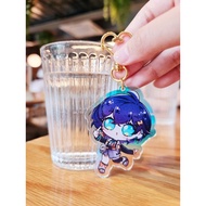 Zenless Zone Zero (ZZZ) fanmade keychain merch