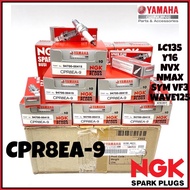 [100% ORI] LC135 Y16ZR NMAX NVX FZ150 VF3 VF3i LC Y16 SPARK PLUG PLUGS CPR8EA 9 NGK ORIGINAL YAMAHA 