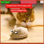 Cat toys, electric cat toys, intelligent small mice, automatic cat toys, USB charging cat toys