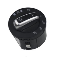 For Audi A6 C6 4F S6 RS6 Q7 A6 4F Chrome Headlight Fog Lamp control Switch 4FD 941 531A