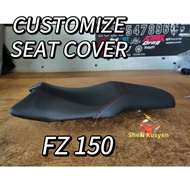 Cover Seat YAMAHA FZ 150i V1 V2 Seat Cover Fz 150 Lama Baru Sarung Seat Fz 150i V1 V2 Sarung Kusyen 