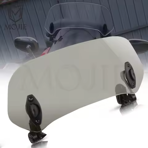 Motorcycle Windshield Extension Spoiler Windscreen Air Deflector For YAMAHA CYGNUSX 125 C3 XF50 XJ 6