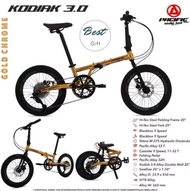 Sepeda Lipat 20 Pacific Kodiak 3.0 9 speed