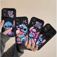 Case For Realme C75 C11 C65 C33 15T RENO 5 8 PRO 10 6 Lite OPPO A74 A31 2020 F31 Pro PLUS Cute Stitc