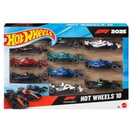 Hotwheels F1 Formula 2025