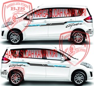 NEW PROMO STIKER MOBIL ERTIGA STICKER CUTTING SUZUKI ALL NEW ERTIGA