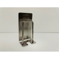 304 Stainless Steel Toothbrush Rack Cup Holder