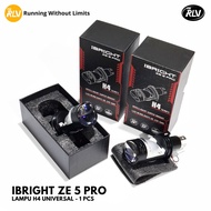 IBRIGHT ZE5 Pro Headlight H4 Projector Biled Laser Price 1 Pcs