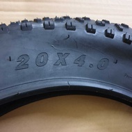 20x4.0 FATBIKE Tire for 20 Inch Rim