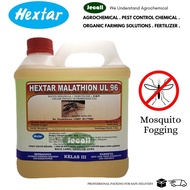 Hextar Malathion UL96 4 Liter / Malathion 96% / Nyamuk Aedes / Mosquito Fogging / 100% Original