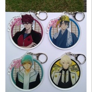 Super Cute Genuine TOUKEN RANBU - ONLINE -  Acrylic Keyholders by DMM Games / Nitroplus