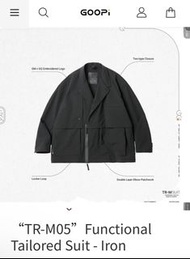 Size 1 iron GOOPiMADE x GQ “TR-M05” 西外 goopi