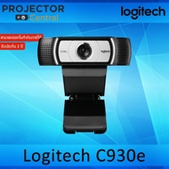 Logitech C930e 1080P HD Video Webcam Black One