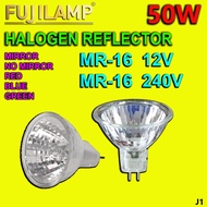 [local seller]  FUJILAMP Halogen Bulb MR16 GU5.3 12V 20W / 35W / 50W 36° - 2Pin / 2 PIN
