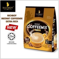 【PoutPalawan  Mall】(U)RICHBOY 3IN1 INSTANT COFFEEMIX-EXTRARICH (30s x 20g)