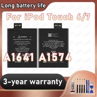 A1641 A1574 Large capacity Battery For IPOD Touch 6/touch 7/touch6 Batteries New High Quanlity+Free 