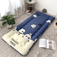 [Mattress Thickening]Children's Dormitory Mattress Upper and Lower Bed Mat Tatami Single Double Bed Mat Foldable