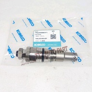 Main Relief Valve SK200-8 SK 200-8 SK200 J05E YN22V00001F1 KOBELCO