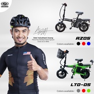 AZ Basikal Elektrik Lipat Foldable EBike Foldable Electric Bicycle Malaysia