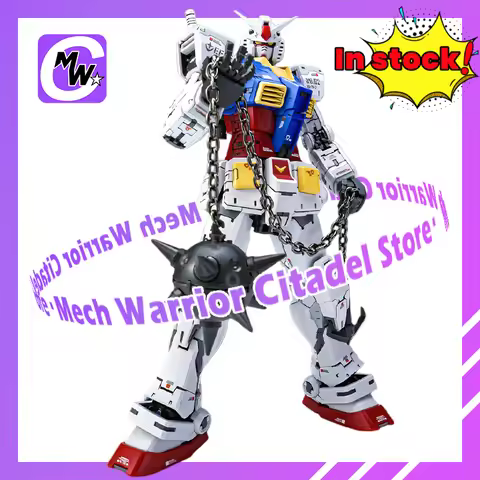 Fatcat Model RX-78-2 RGU 1/100 Amplified Version High Precision Full Skeleton Mecha Model Kit DIY As