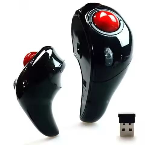 Y-10W wireless left and right hand-held trackball mouse industrial numerical control cabinet, air la