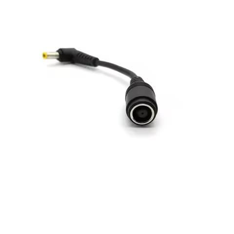 3pcs Converter 7.9x5.5mm / 7.9*5.5mm Female to 5.5x2.5mm / 5.5*2.5mm Male Connector for IBM Lenovo L