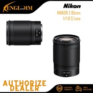 Nikon NIKKOR Z 85mm f/1.8 S Lens (Nikon Malaysia 1 Year Warranty)