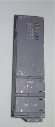 สภาพใช้แล้ว 95% MELSEC-Q Series Q06HCPU