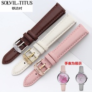 Titus series 2963 3095 3092 women watch leather strap