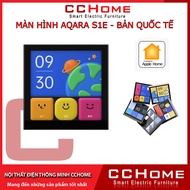 Aqara S1E Magic Switch S1E touch screen, 2.4Ghz Wifi connection, HomeKit compatible