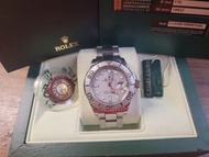 ROLEX 16622 yacht-master V頭卡