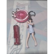 Fujiko Mine model keychain in lupin the third