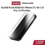 Zagg Glass Plus Edge Series Screen Protector for iPhone 14/15 /iPhone 16/17/16 plus/iPhone Air/ 16 /