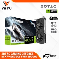ZOTAC GAMING GeForce RTX 4060 / RTX4060 / 8GB Twin Edge OC GAMING GRAPHIC CARD