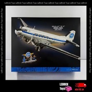 Pan Am Douglas DC-3 Aviation Plane Model with high quality assembly