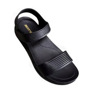 [Hoàn Xu] GIÀY SANDAL QUAI HẬU NỮ BITIS XÉ DÁN THỜI TRANG BPW004900 (ĐEN) - BITIS