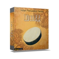 Indian Percussion Series Duff 132 Duff loops in WAV and Aiff/Apple Loops formats