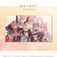 [全新] Hololive holox 三周年 橡膠滑鼠墊/枱墊 keyboard pad