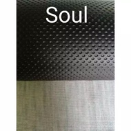 Motorcycle seat cover leather SMALL TUTUL motif SHEETPOLOS SMALDOT SOUL sponge material size 47x90 q