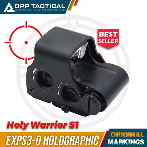 New Holy Warrior S1 EXPS-3-0 NV Function 558 Red Dot Sight Hunting Holographic Airsoft Sight with Fu