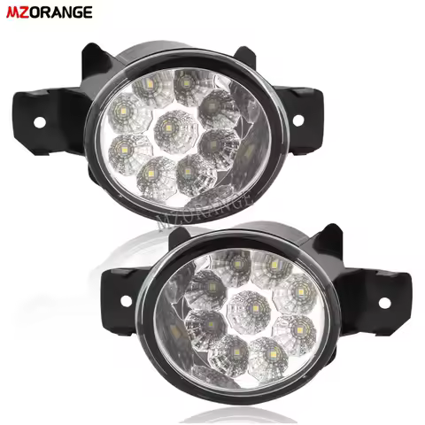 Fog Lights Headlight for Nissan Micra March 4 K13 Hatchback C+C K12 Convertible March 3 K12 Fog Ligh