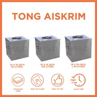 Tong Aiskrim Murah Aiskrim Tong Ais Krim Tong Ice Cream Tong Stainless Steel Ice Cream Container Ton