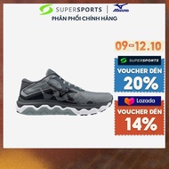 Giày Chạy Bộ Nam Mizuno Wave Horizon 7 - Xám - J1GC242601